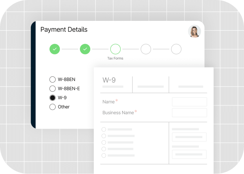 Built in tax compliance