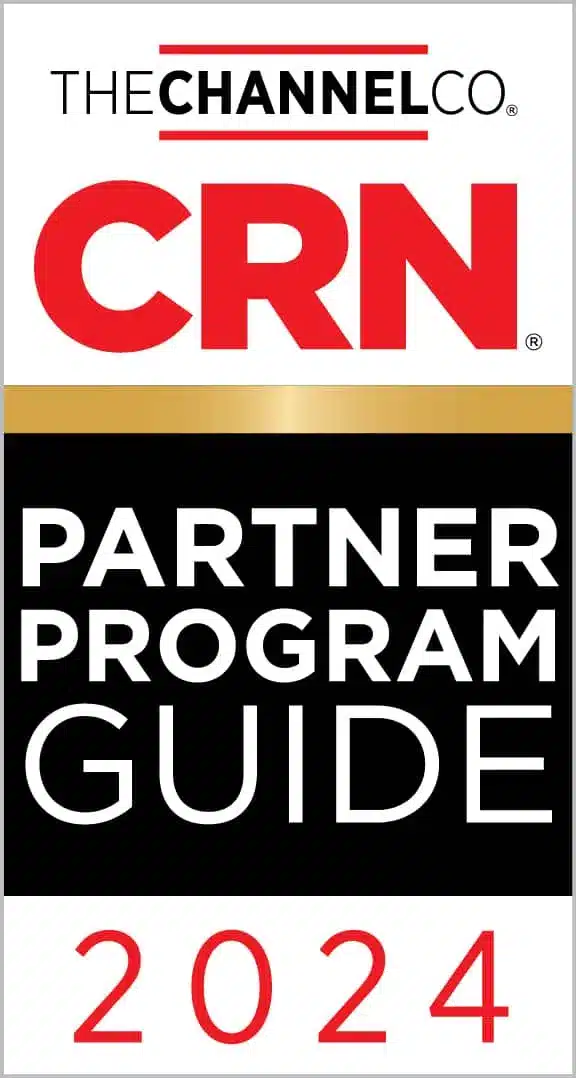 CRN Partner Program Guide 2024 logo from The Channel Company.