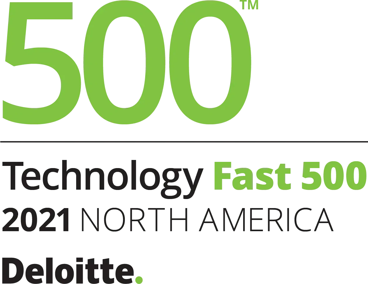 Black logo that reads "Inc. 5000" in bold letters, reflecting the synergy of top-performing companies as celebrated in reviews.