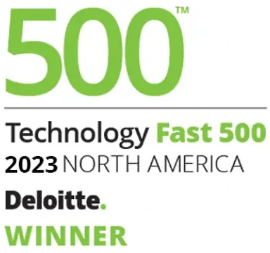 500 technology fast 500 north america winner.